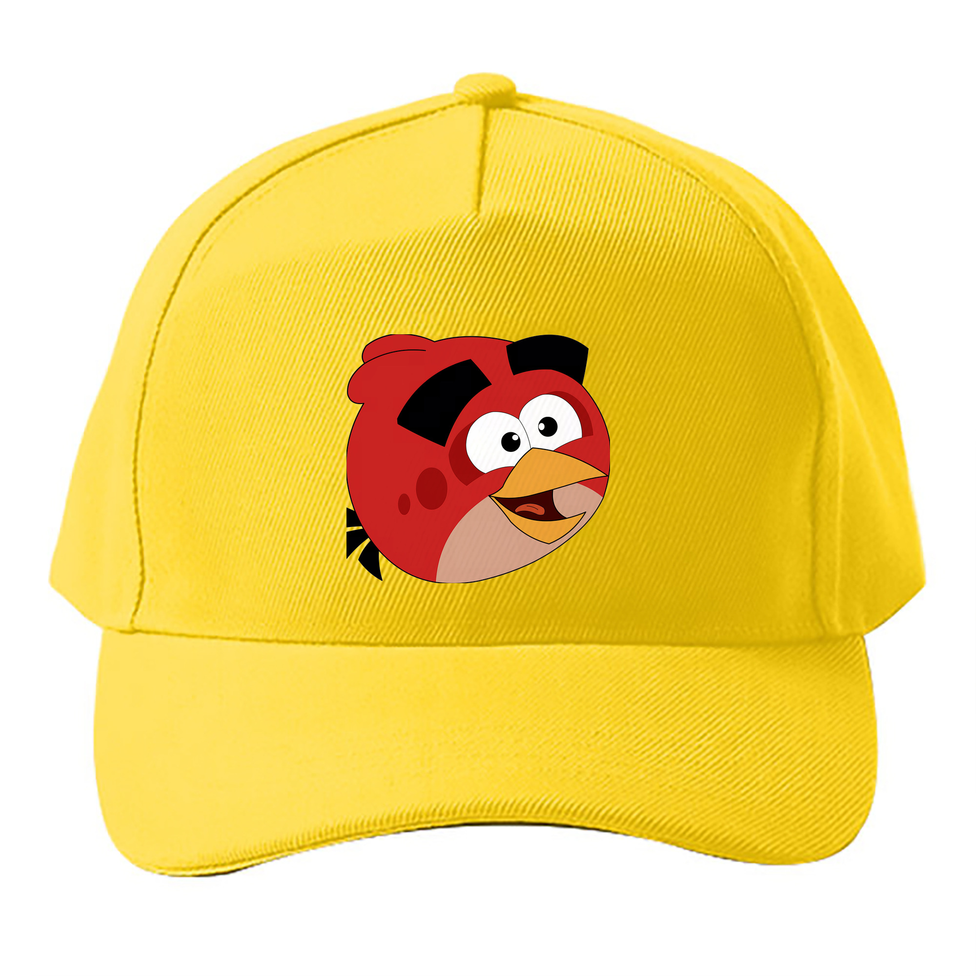 （画像用） Angry Birds アングリーバード ベースボールキャップ 綿100％ 男女兼用 帽子 スポーツ